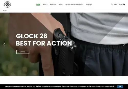 Glock-26.com Screenshot