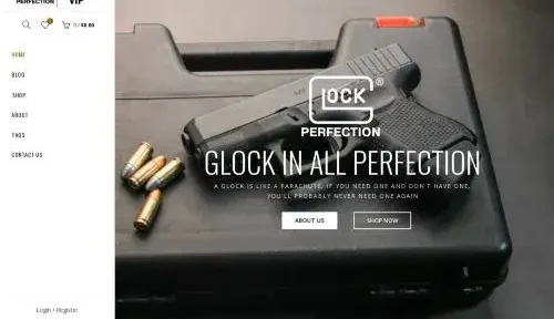 Is Glock.vip a scam or legit?