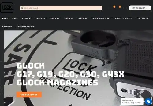 Glock43x.com Screenshot