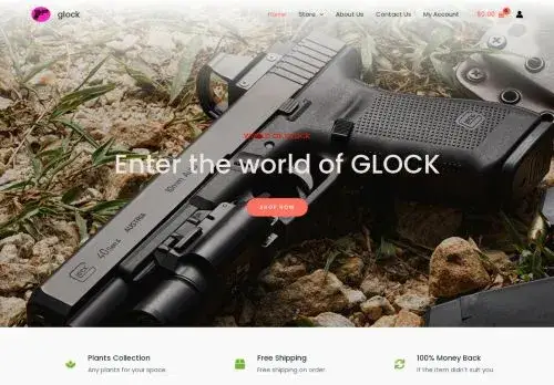 Glockammoshop.com Screenshot