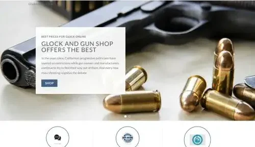 Is Glockandgunshop.com a scam or legit?