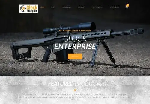 Glockenterprise.com Screenshot