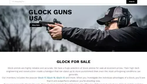 Is Glockgunsusa.com a scam or legit?