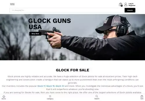 Glockgunsusa.com Screenshot