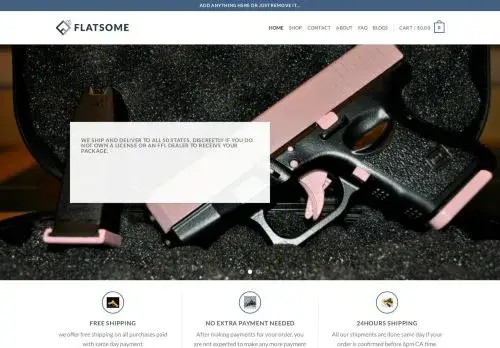 Glockretail.com Screenshot