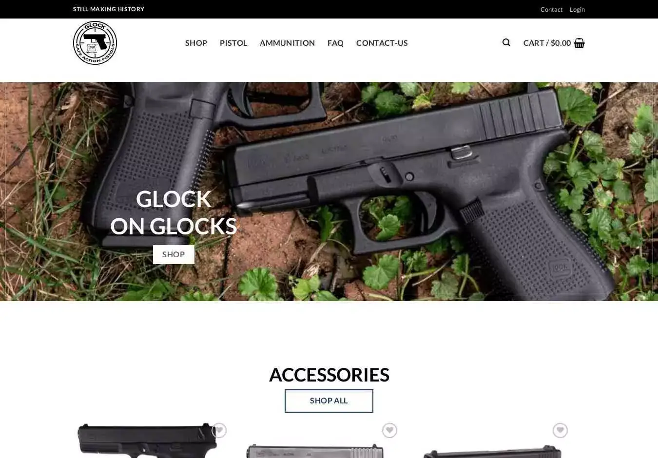 Glockshop.org Screenshot