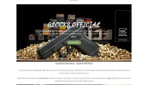 Is Glocksofficial.org a scam or legit?