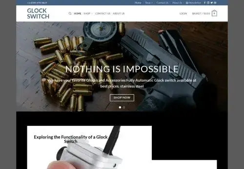 Glockswitchhub.com Screenshot