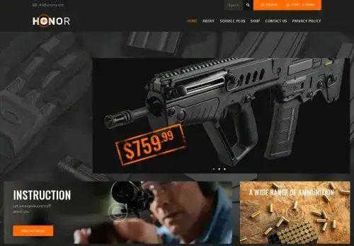 Glockuprise.com Screenshot