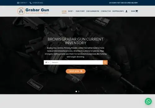 Grabargun.com Screenshot