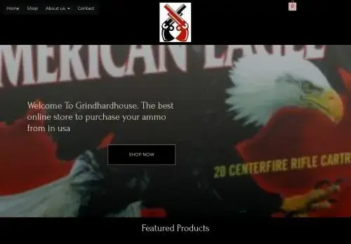 Grindhardhouse.com Screenshot