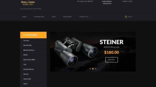 Is Gun-ammos.com a scam or legit?