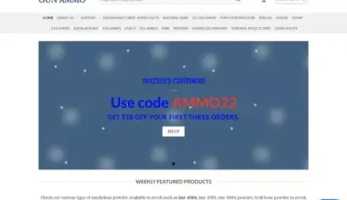 Is Gunammo.store a scam or legit?