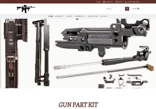 Gunpartskit.com Screenshot