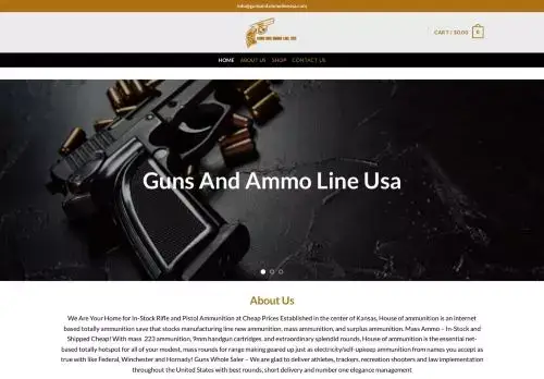 Gunsandammolineusa.com Screenshot