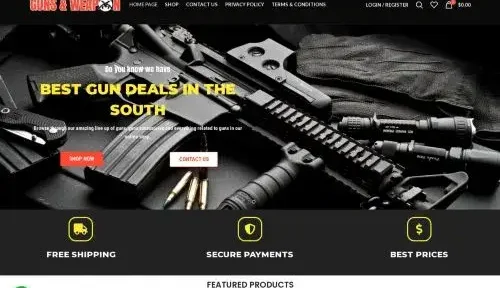 Is Gunsandweapon.com a scam or legit?