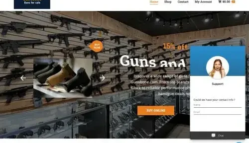 Is Gunsbone.com a scam or legit?