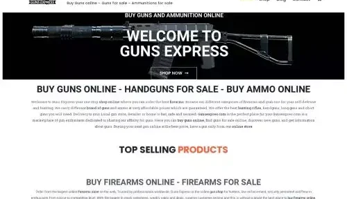 Is Gunsexpres.com a scam or legit?