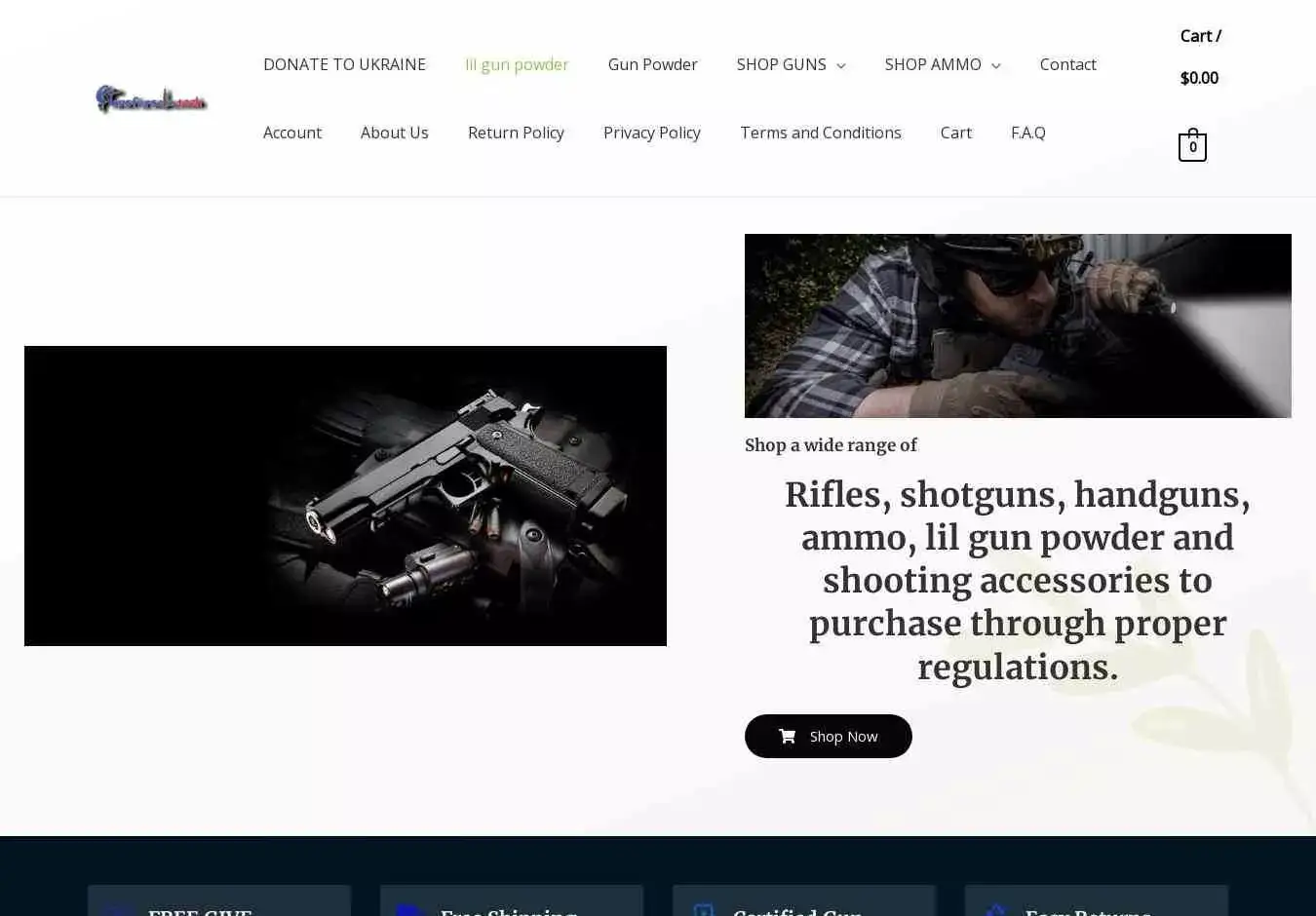Gunsforsale.tech Screenshot
