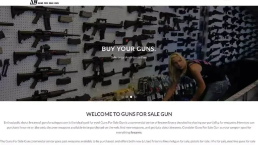 Is Gunsforsalegun.com a scam or legit?