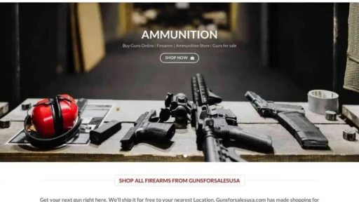 Is Gunsforsalesusa.com a scam or legit?