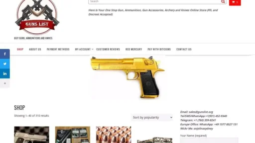 Is Gunslist.org a scam or legit?