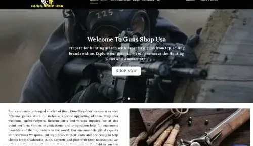 Is Gunsshopusa.com a scam or legit?