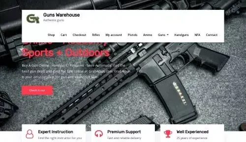 Is Gunswarehouse.net a scam or legit?