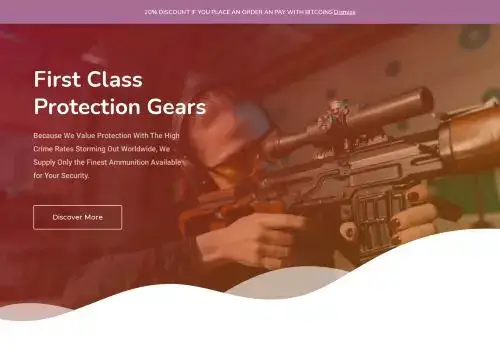 Gunzexperts.com Screenshot