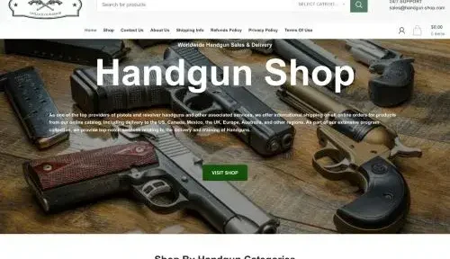 Is Handgun-shop.com a scam or legit?