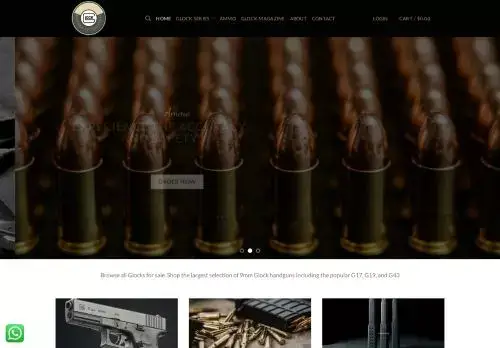 Handleittactical.com Screenshot