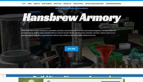 Is Hansbrewarmory.com a scam or legit?