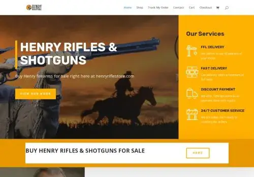 Henryarmssale.com Screenshot