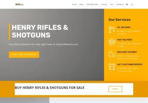 Henrygunsale.com Screenshot