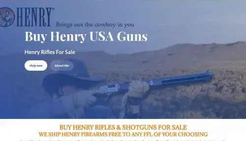 Is Henryriflesales.com a scam or legit?