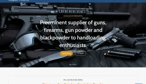 Is Hodgdonfirearmsstore.com a scam or legit?