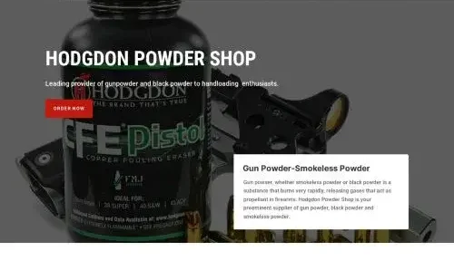 Is Hodgdonpowdershop.com a scam or legit?