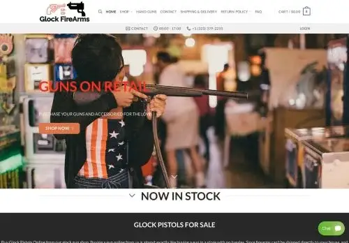 Homeforfirearm.com Screenshot
