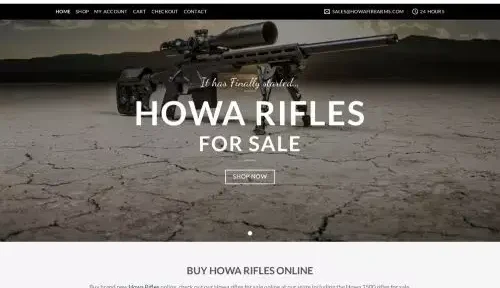 Is Howafirearms.com a scam or legit?