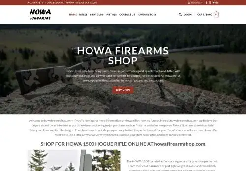 Howariflesstore.com Screenshot