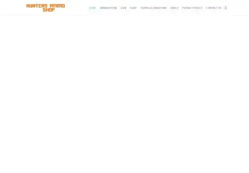 Huntersammoshop.com Screenshot