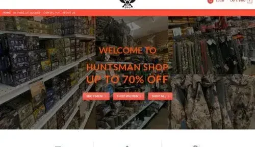 Is Huntsman-shop.com a scam or legit?