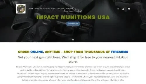 Is Impactmunitions.com a scam or legit?