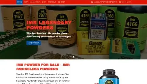 Is Imr-powders.com a scam or legit?