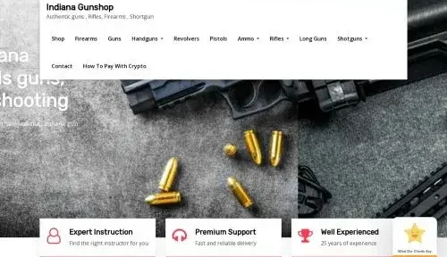 Is Indiana-gunshop.com a scam or legit?