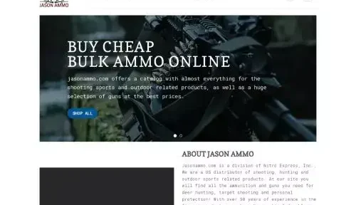 Is Jasonammo.com a scam or legit?