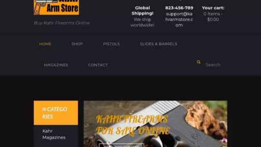 Is Kahrarmstore.com a scam or legit?