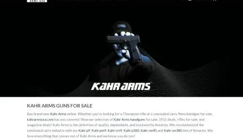 Is Kahrfirearms.com a scam or legit?