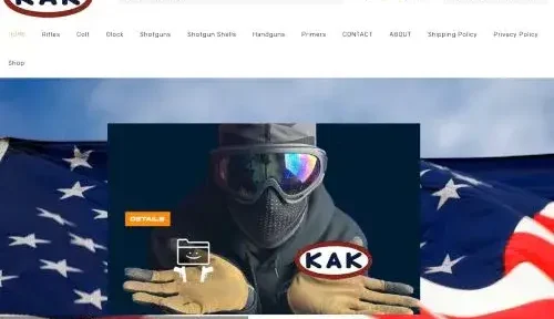 Is Kakindustrygunshop.com a scam or legit?