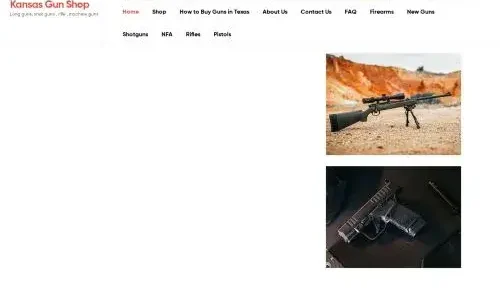 Is Kansas-gunshop.com a scam or legit?